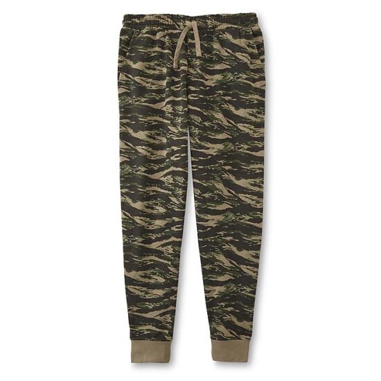Roebucks Young Men's Jogger Pants - Camouflage
